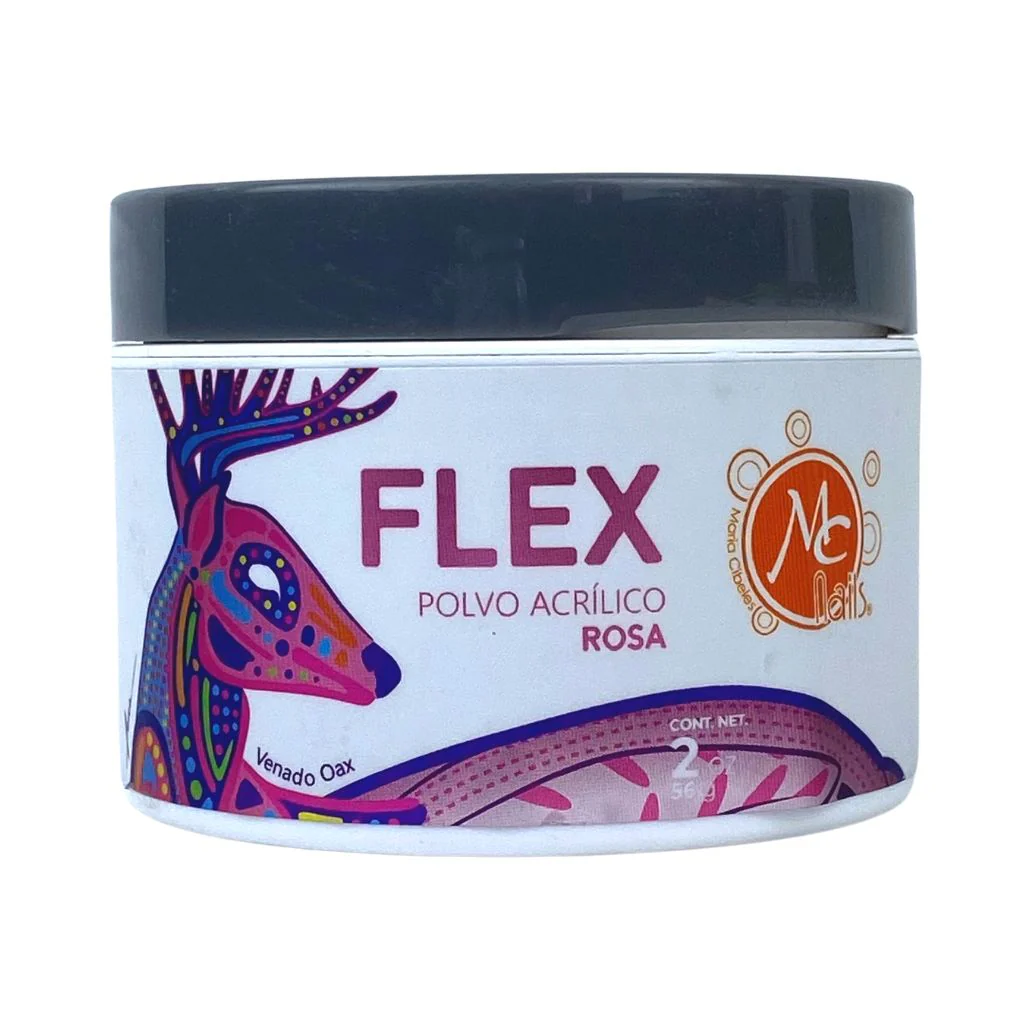 Polvo Acrilico Rosa 2oz MC Nails