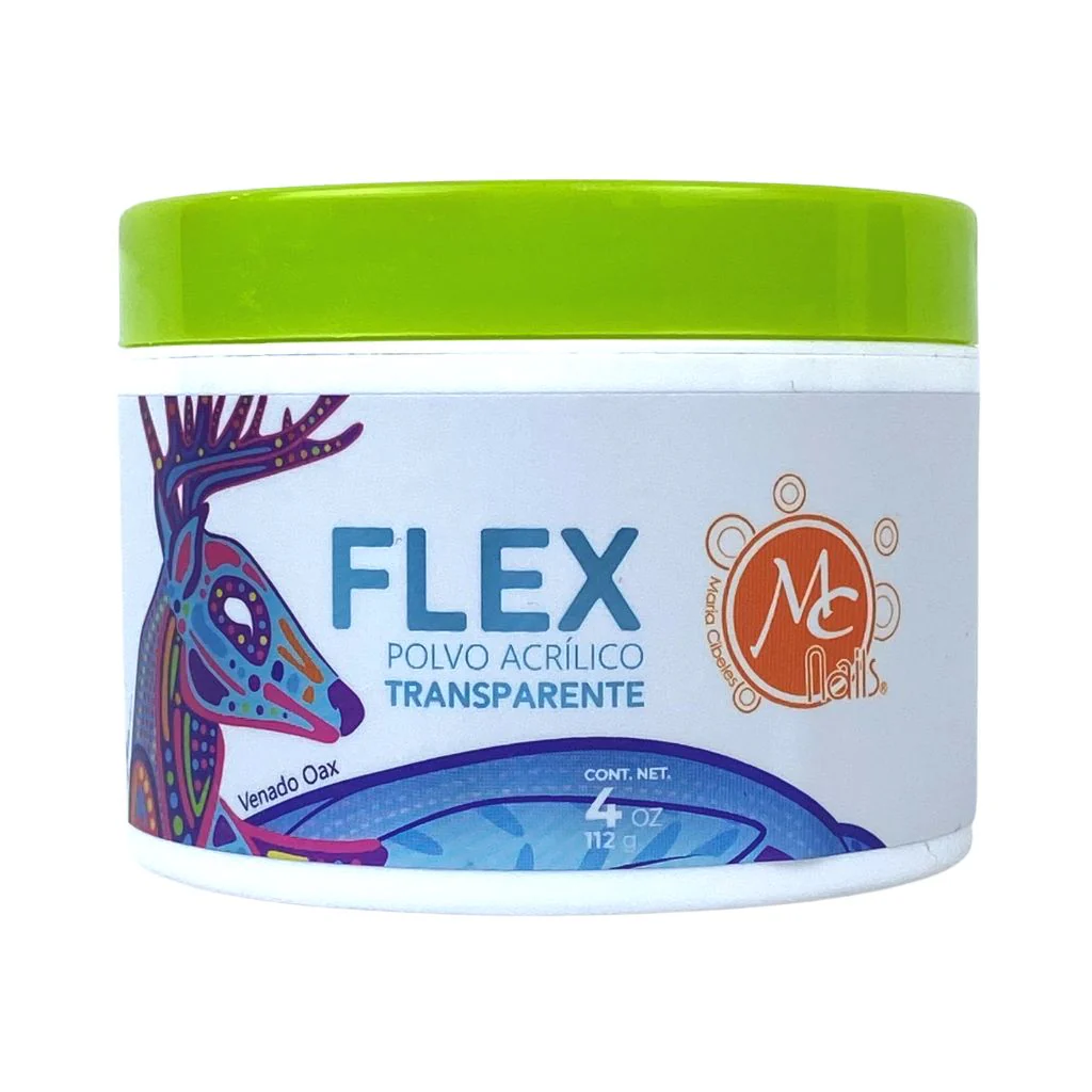 Polvo Acrilico Transparente 4oz MC Nails