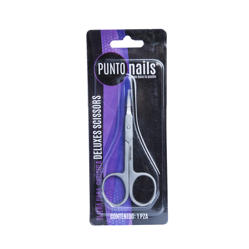 Deluxes Scissors Punto Nails Tijeras P/Cuticula