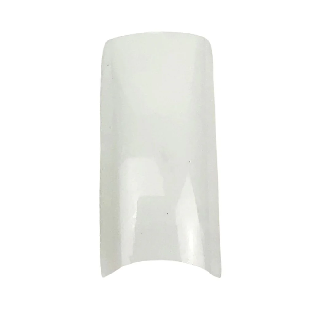 Tips Punta en Arco Blanco French 200pzs