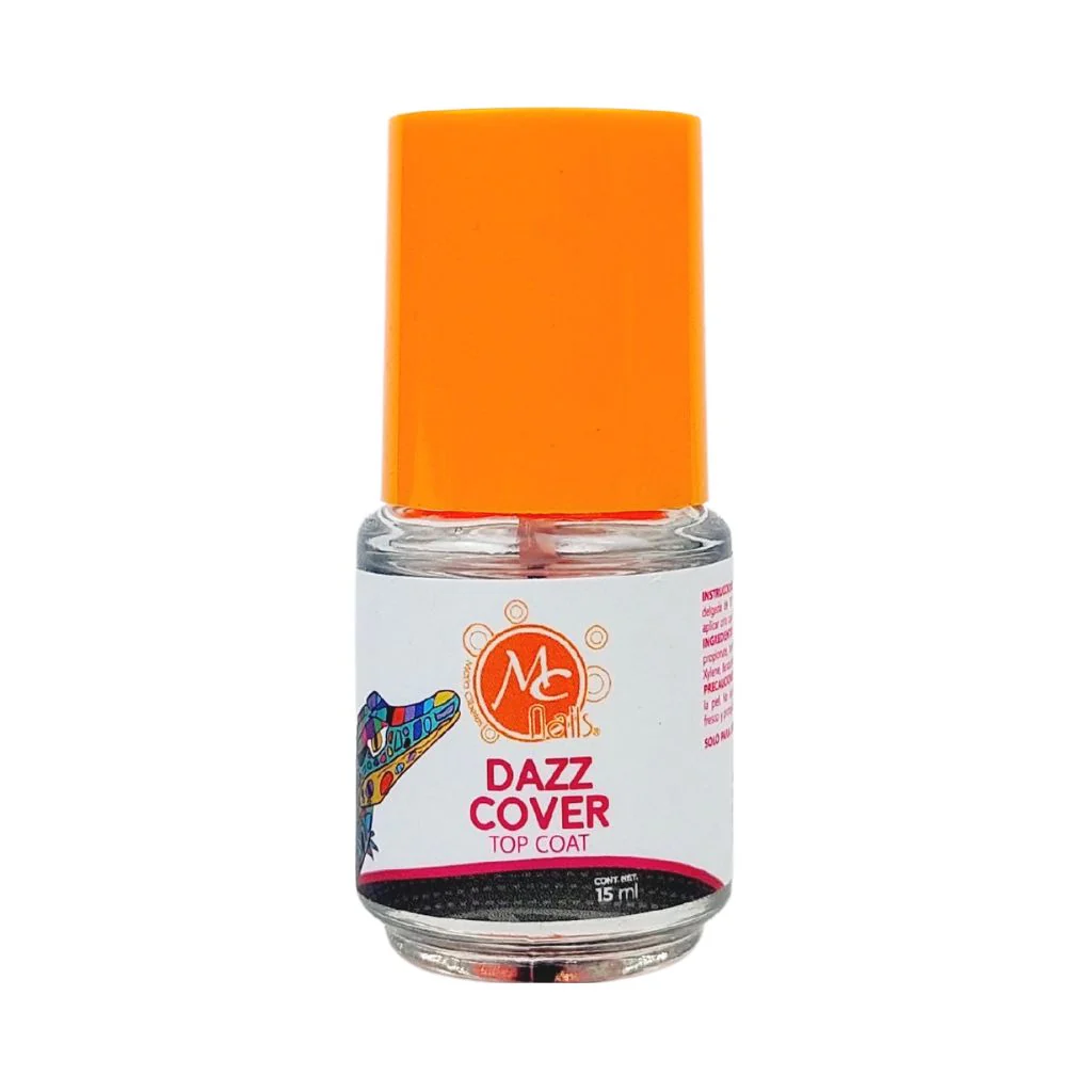 Top Coat DAZZ COVER 15ml MC Nails