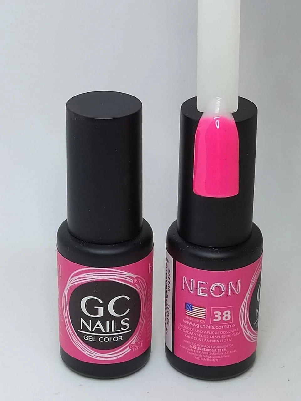 Bel Color 38 TORONJA GLOW 12ml GC Nails