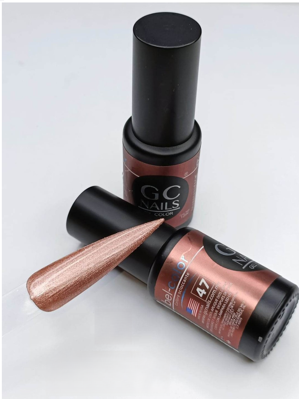 Bel Color 47 MACHIATO 12ml GC Nails