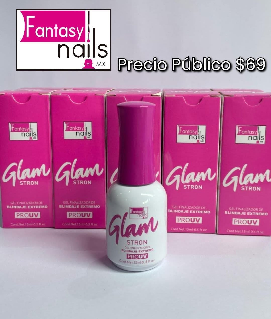 Glam Fantasy Nails
