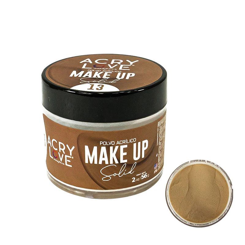 Acrilico Make Up Solid No. 13 2oz Acry Love