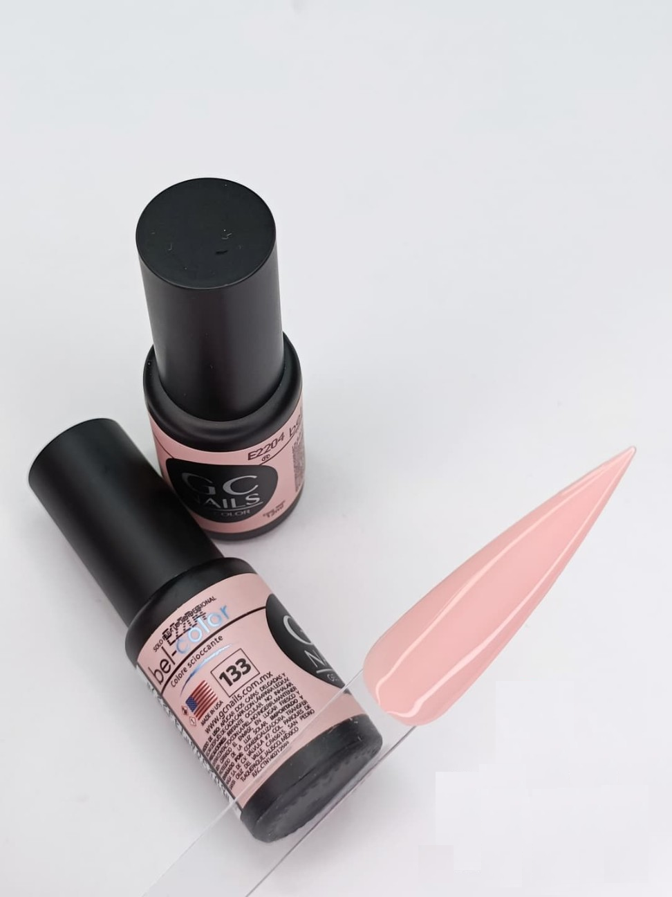 Bel Color 133 NUDE ROSA 12ml GC Nails