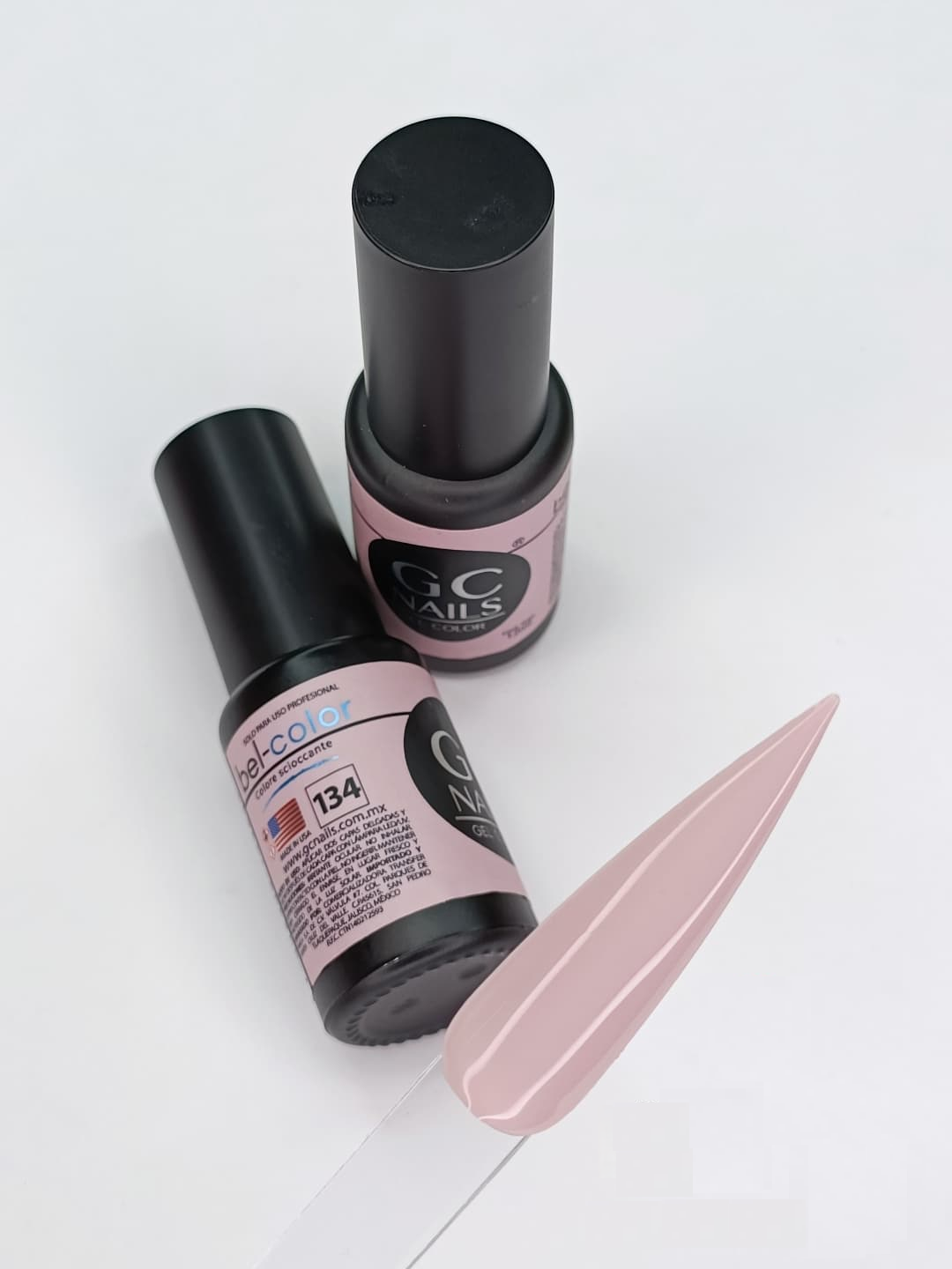 Bel Color 134 RUBOR 12ml GC Nails