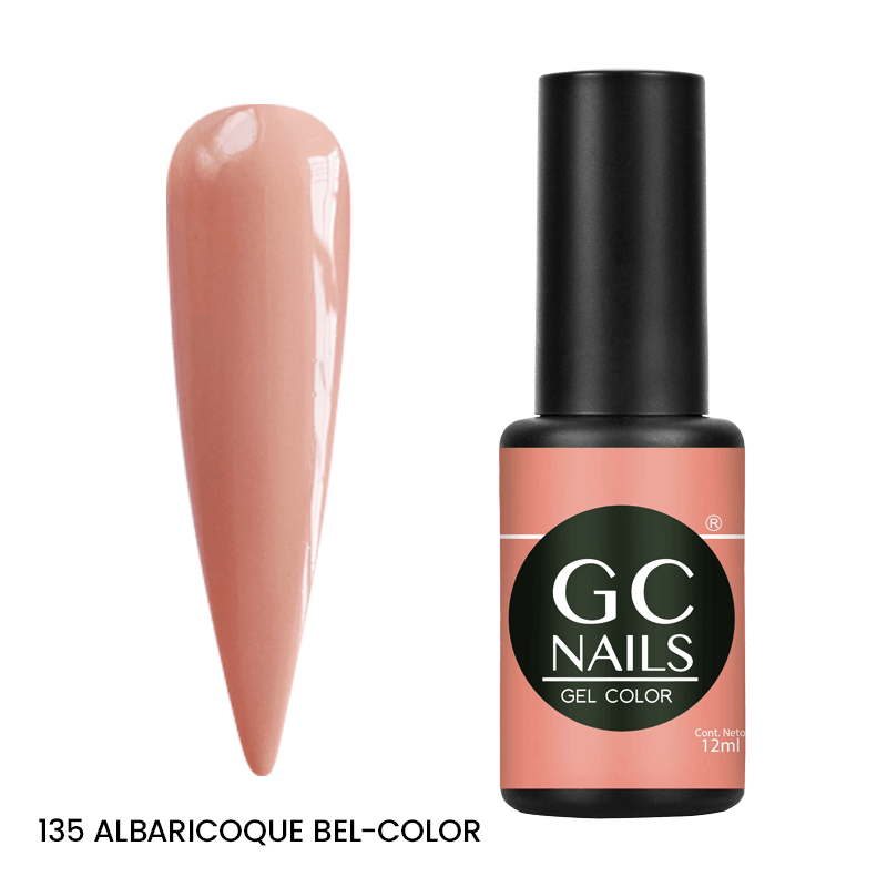Bel Color 135 ALBARICOQUE 12ml GC Nails