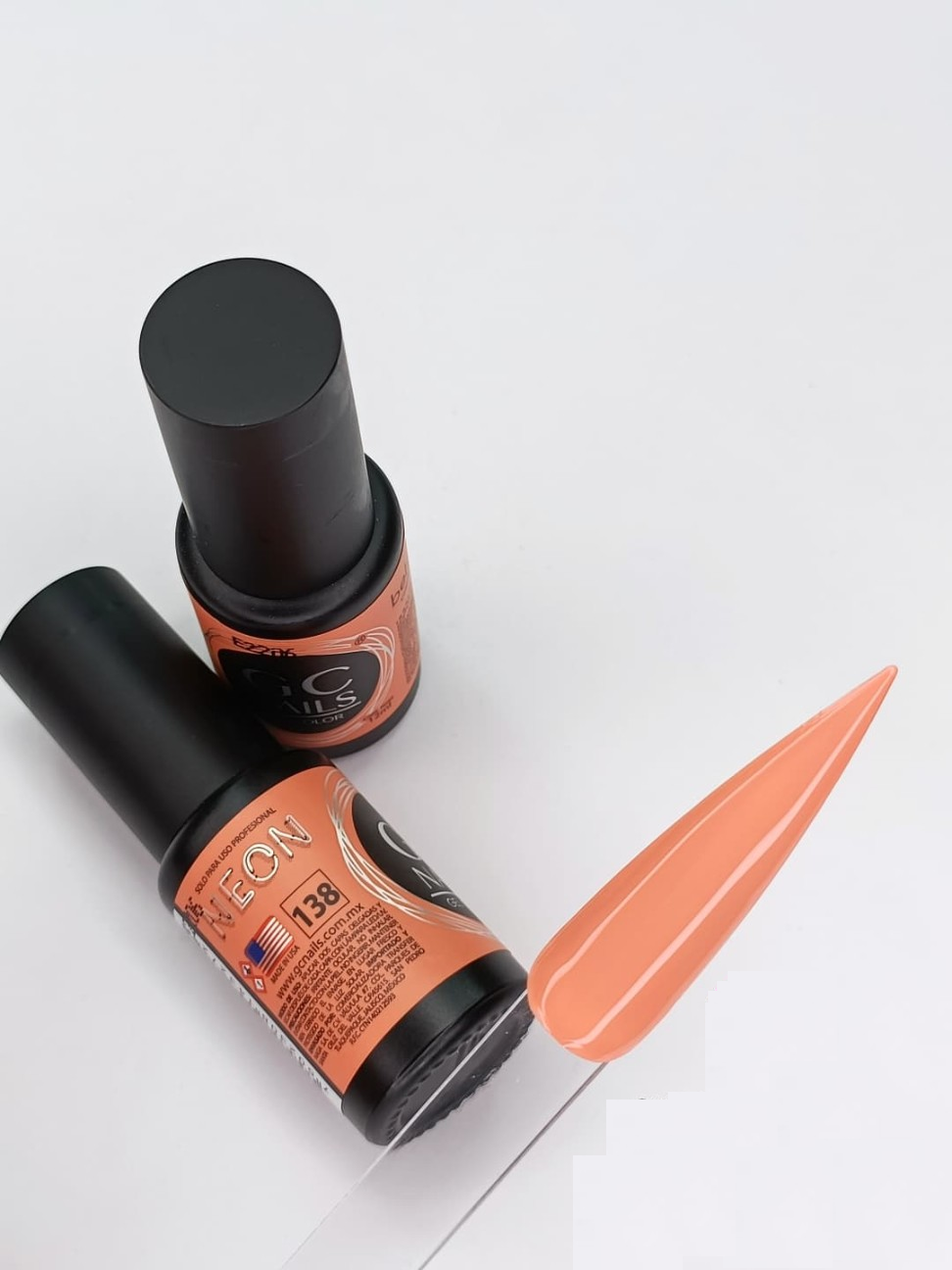Bel Color 138 SALMON 12ml GC Nails