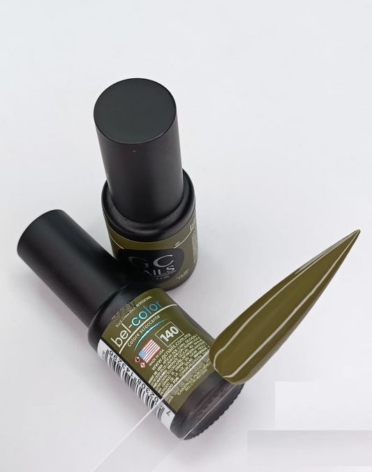 Bel Color 140 MILITAR 12ml GC Nails