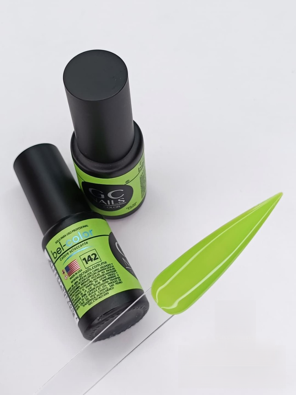 Bel Color 142 PARAISO 12ml GC Nails