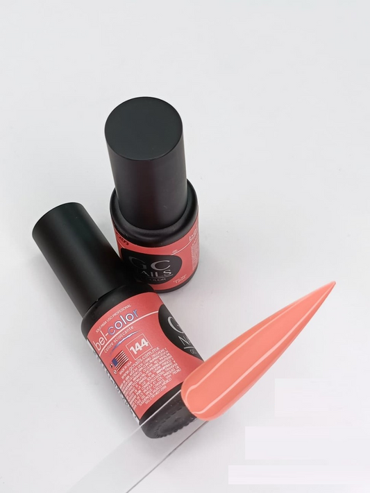 Bel Color 144 CORAL 12ml GC Nails
