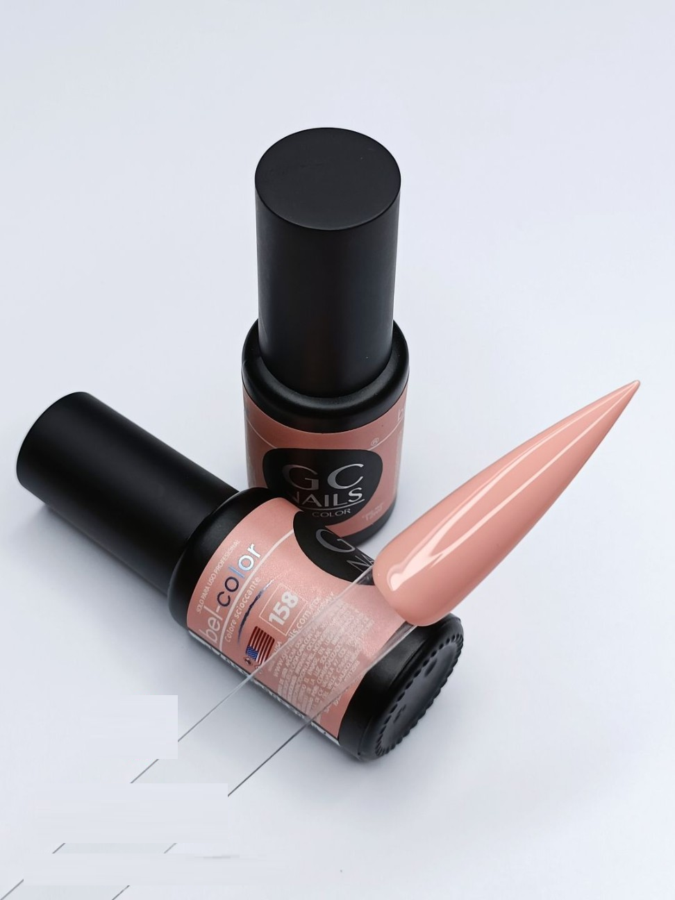 Bel Color 158 PEONIA 12ml GC Nails
