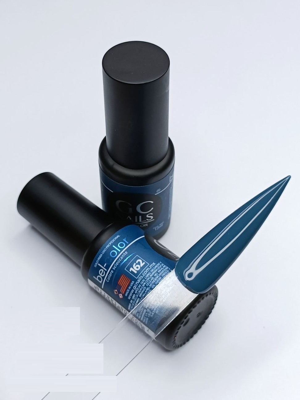 Bel Color 162 NAVAL 12ml GC Nails