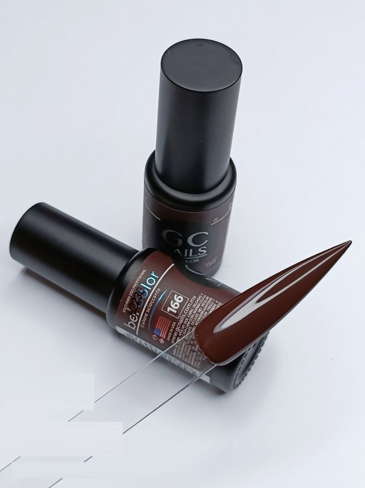 Bel Color 166 CASTAÑA 12ml GC Nails