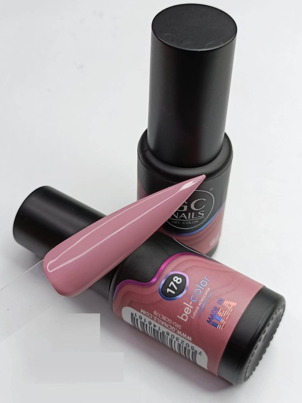 Bel Color 178 AZALEO 12ml GC Nails