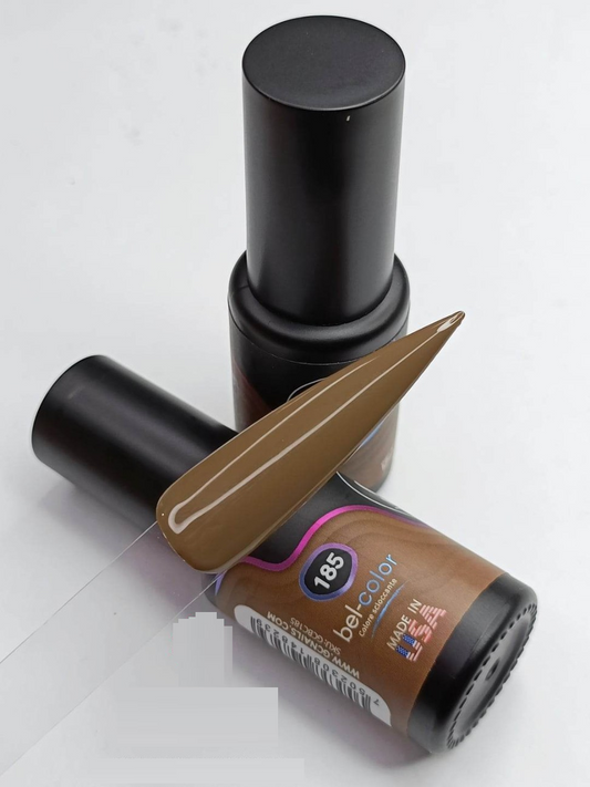 Bel Color 185 MAHOGANY 12ml GC Nails