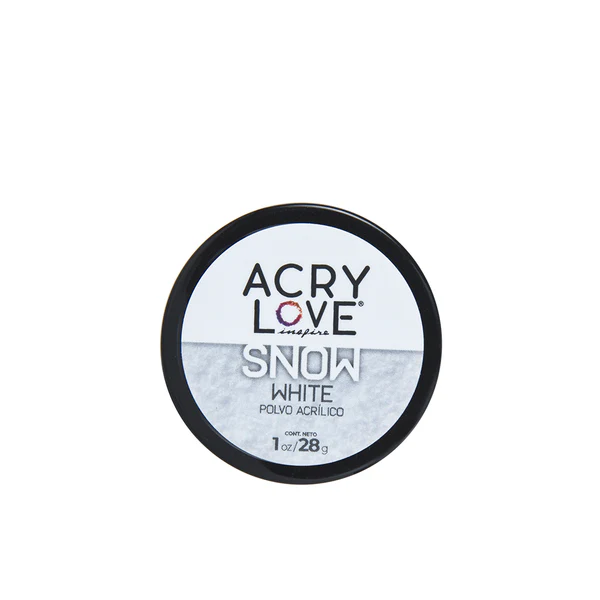 Acrilico Snow 1 pz Acry Love