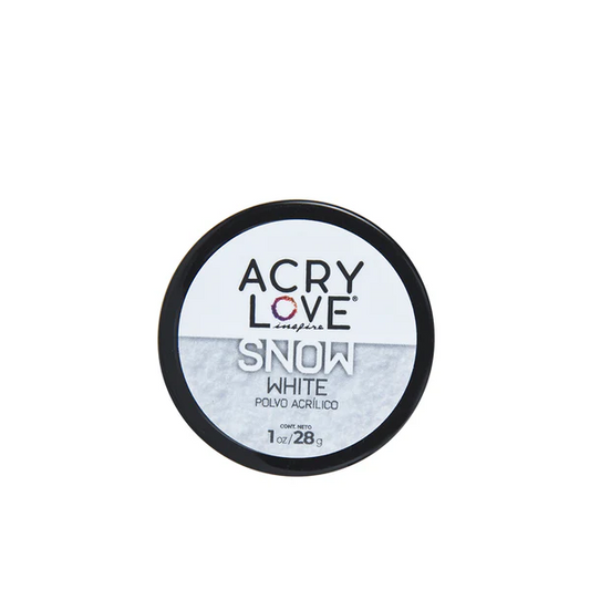 Acrilico Snow 1 pz Acry Love