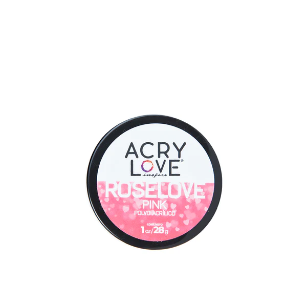 Acrilico Rose Love 1 oz Acry Love