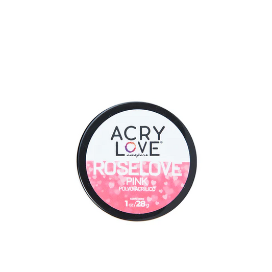 Acrilico Rose Love 1 oz Acry Love