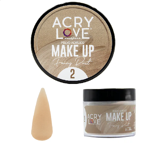 Acrilico Make Up Fairy Dust No. 2 2oz Acry Love