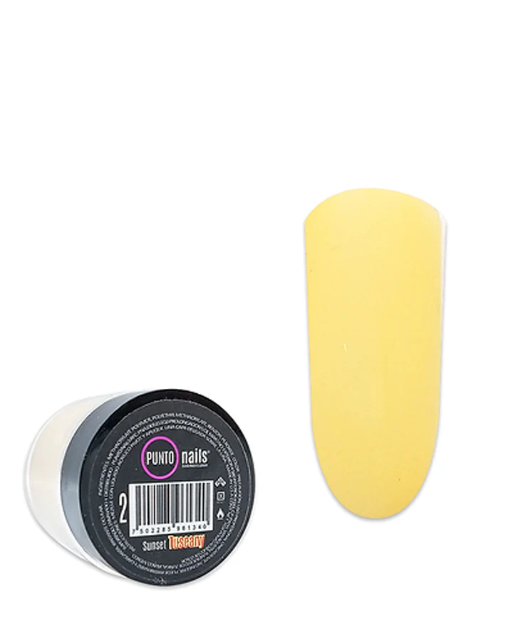 Acrilico Tuscany no. 2 Pomodoro 7grs Punto Nails