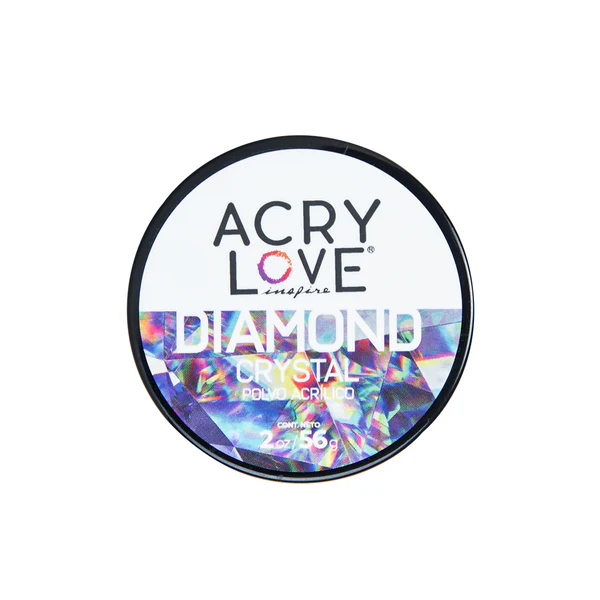 Acrilico Diamond (Cristal) 2 Oz Acry Love