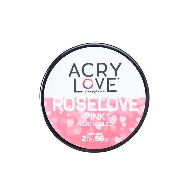 Acrilico Rose Love 2 Oz Acry Love
