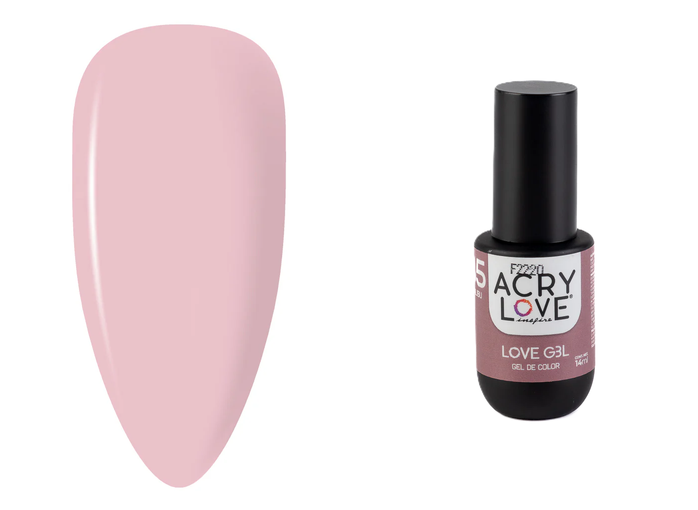 Love Gel #35 Malibu 14ml