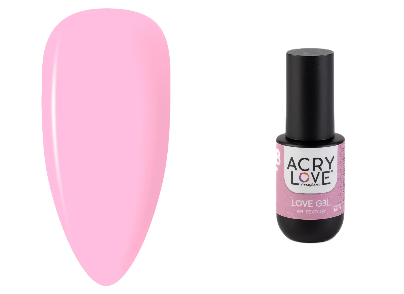Love Gel #38 Milan 14ml