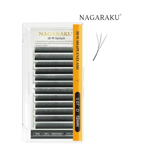 3D 0.07D 12mm W NAGARAKU