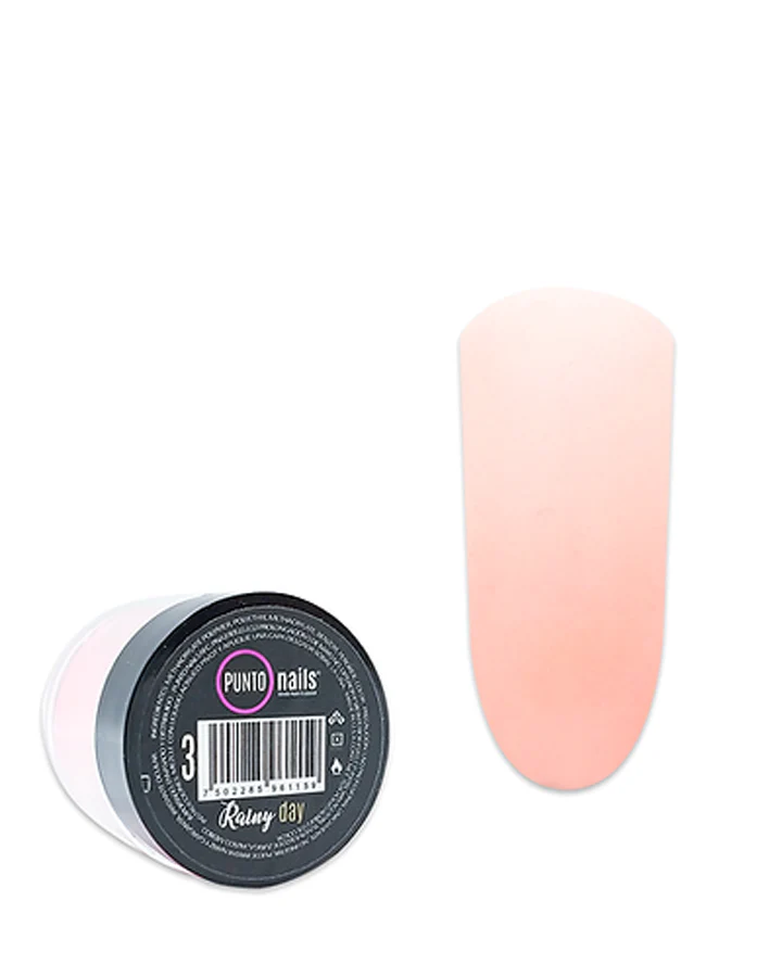Acrilico Rainy Day no. 3 Camelia 7grs Punto Nails