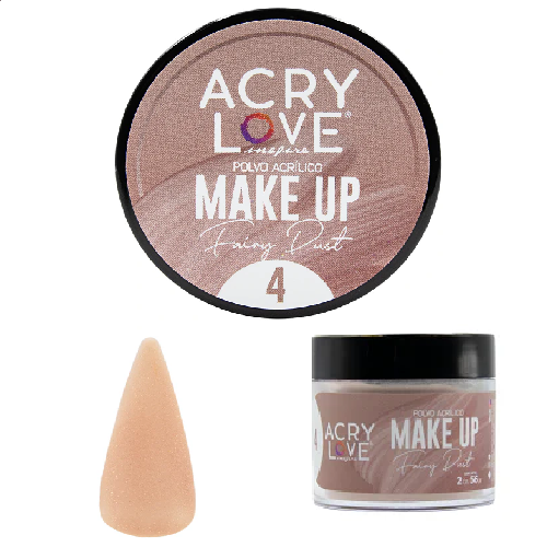 Acrilico Make Up Fairy Dust No. 4 2oz Acry Love