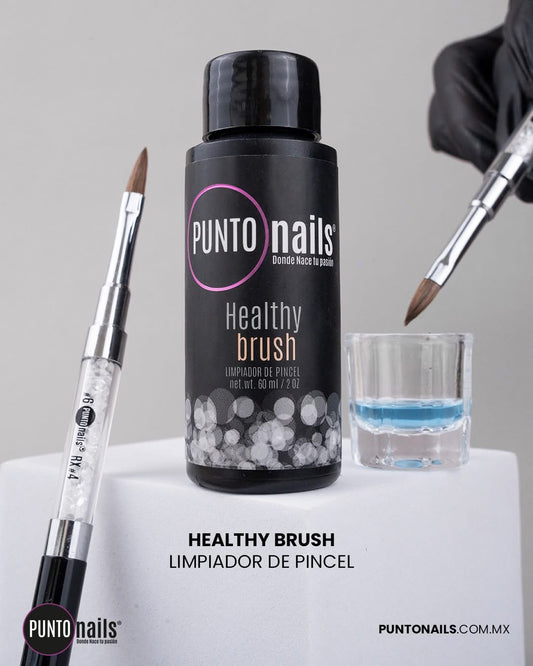 Limpia Pincel 2oz Punto Nails