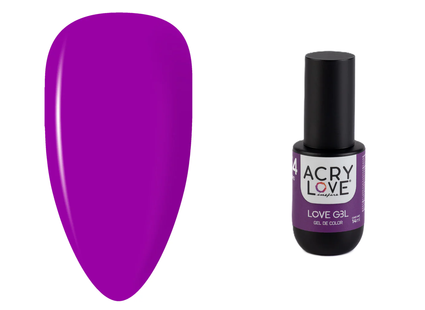 Love Gel #44 Orchid 14ml