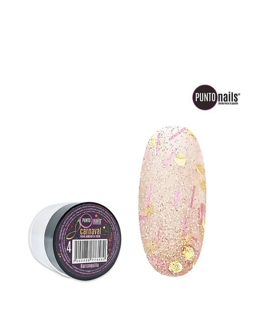 Acrilico Carnaval no.4 7grs Punto Nails
