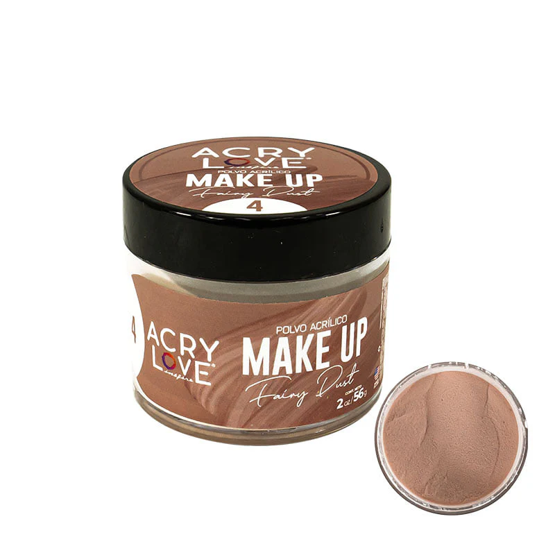 Acrilico Make Up Fairy Dust No. 4 2oz Acry Love