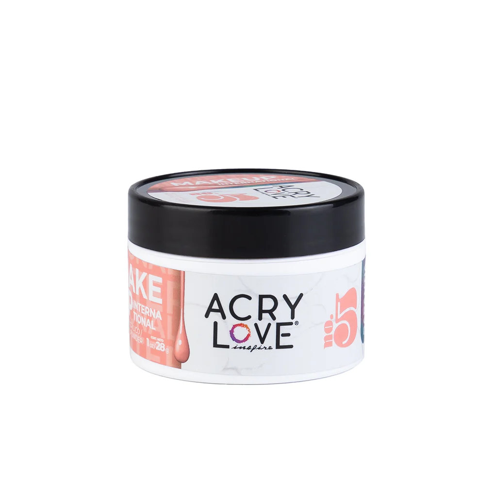 Acrilico Make Up International No. 5 Acry Love