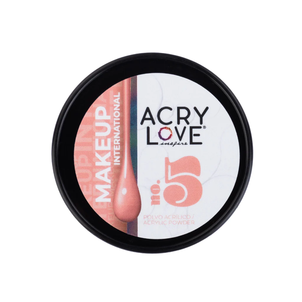 Acrilico Make Up International No. 5 Acry Love