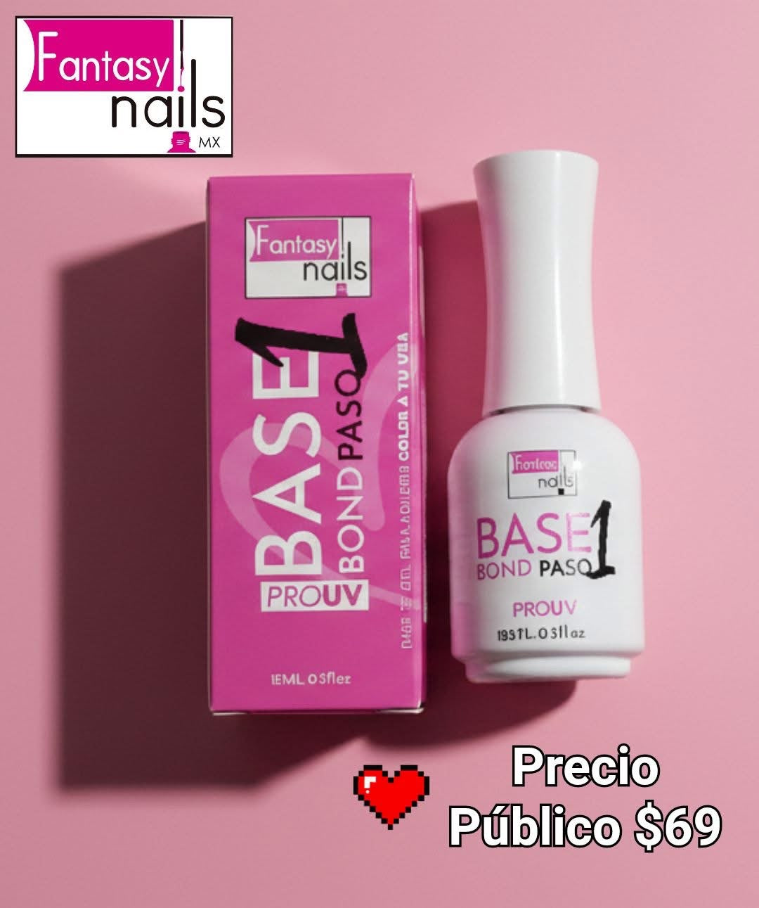 Base + Bond 1 Fantasy Nails