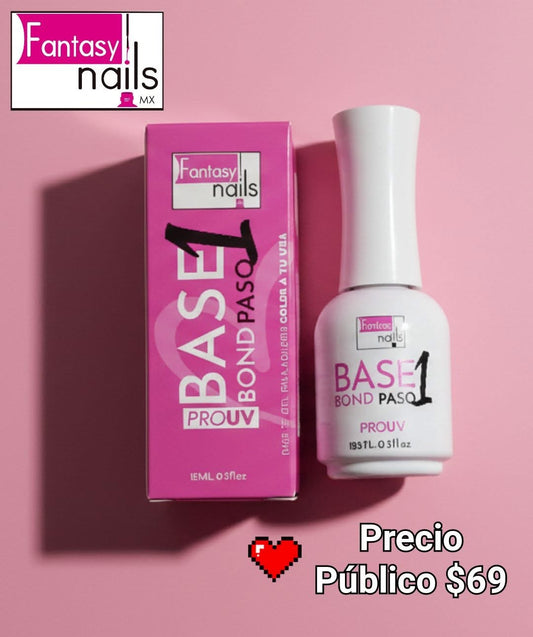 Base + Bond 1 Fantasy Nails