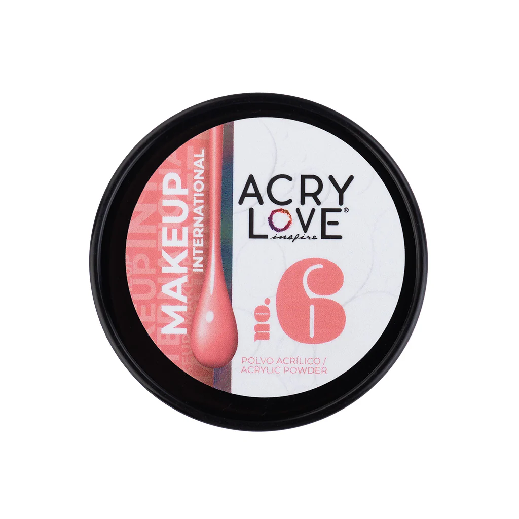 Acrilico Make Up International No. 6 Acry Love