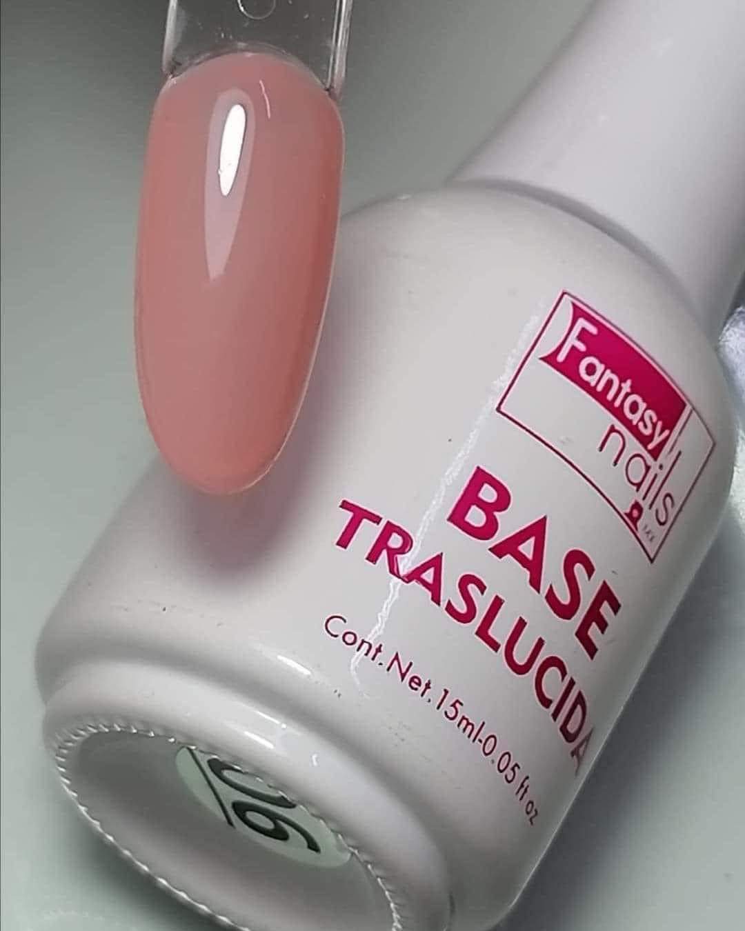 Base Traslúcida Fantasy Nails