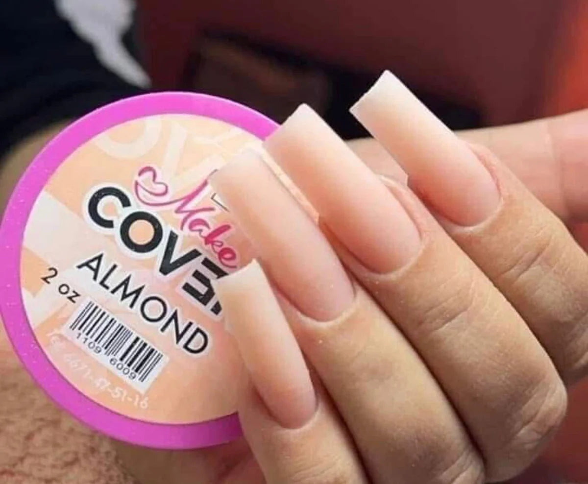 Acrilico Almond 2oz Make Up Fantasy Nails