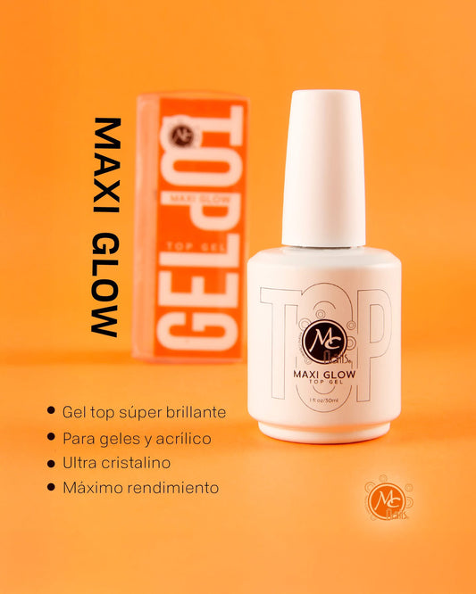 Maxi Glow Top Gel 30ml MC Nails