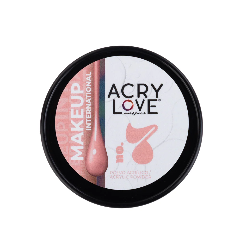 Acrilico Make Up International No. 7 Acry Love