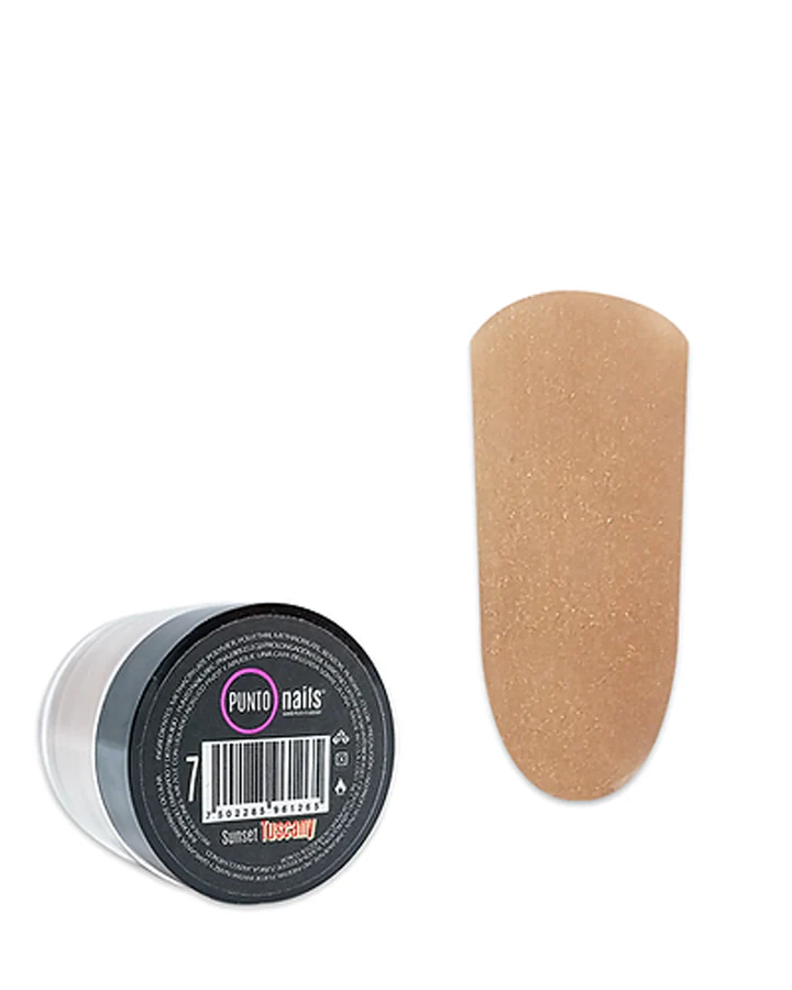 Acrilico Tuscany no. 7 Versilia 7grs Punto Nails