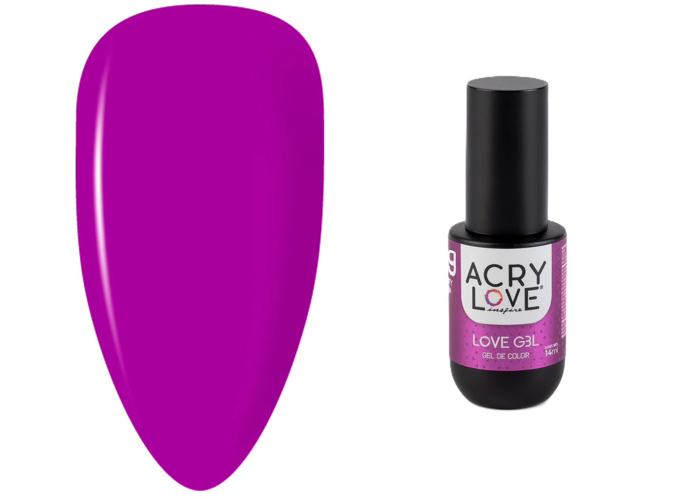 Love Gel #89 Bauty Alien 14ml