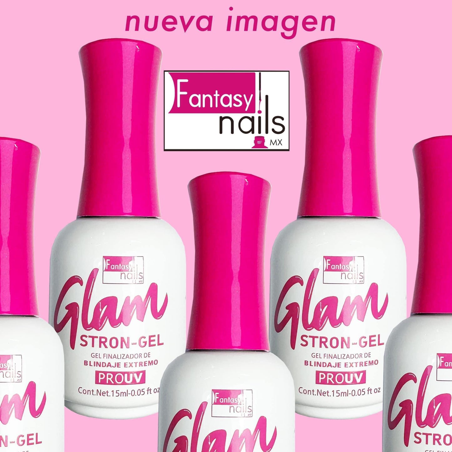 Glam Fantasy Nails
